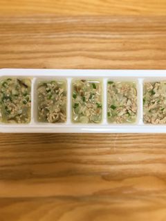 離乳食後期〜豚ひき肉と野菜のおかず-レシピのメイン写真