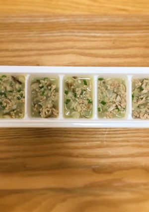 離乳食後期〜豚ひき肉と野菜のおかず-レシピのメイン写真