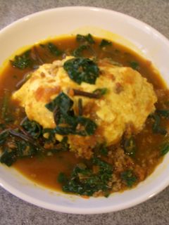 チーズカレーオムライス-レシピのメイン写真