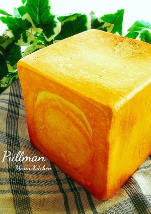 お豆腐と生クリのふわふわな湯種プルマン♡-レシピのメイン写真
