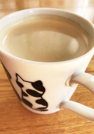 ブラックコーヒーをレンチンで☆カフェの味-レシピのメイン写真