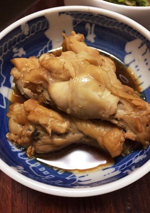 手羽元と玉子のさっぱり煮-レシピのメイン写真