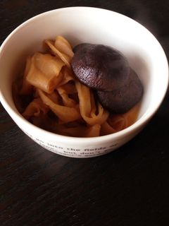 干し椎茸とかんぴょう煮-レシピのメイン写真
