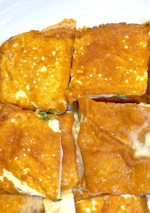 簡単な栄養満点の一品豆腐チーズ味ガレット-レシピのメイン写真
