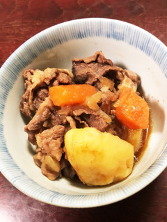 簡単 肉じゃが-レシピのメイン写真
