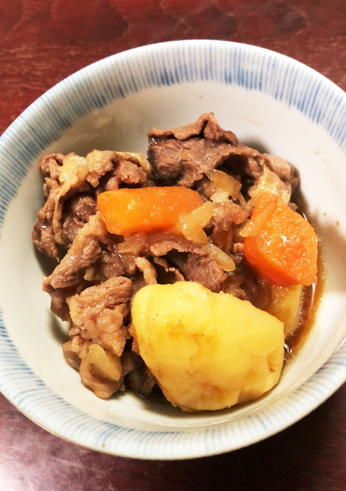 簡単 肉じゃが-レシピのメイン写真
