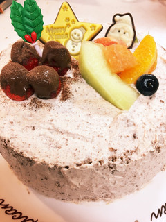 クリスマスケーキ!-レシピのメイン写真