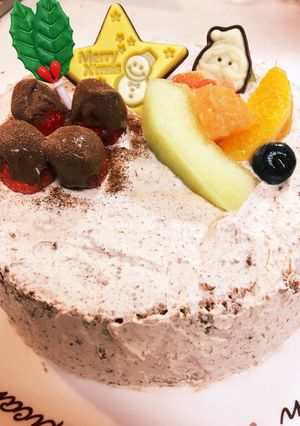 クリスマスケーキ！-レシピのメイン写真