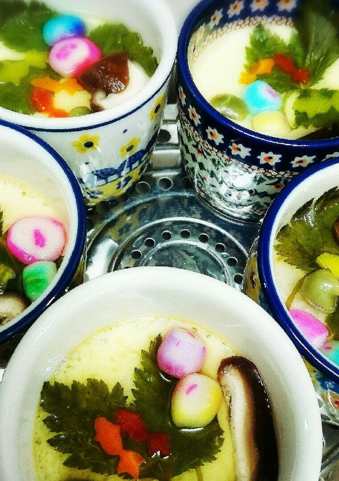 失敗しない 茶碗蒸し ☆☆☆-レシピのメイン写真