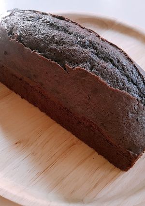 HMで混ぜるだけのパウンドケーキ！-レシピのメイン写真