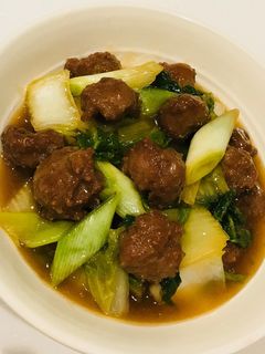 肉団子と白菜の中華煮♡-レシピのメイン写真