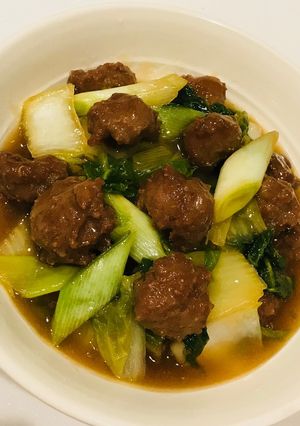 肉団子と白菜の中華煮♡-レシピのメイン写真