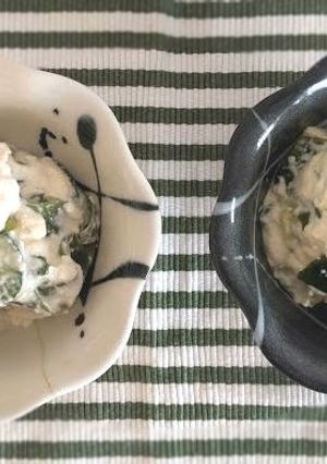 【水切なし】豆腐とおからのクリームサラダ-レシピのメイン写真
