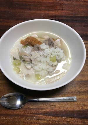台湾風粥-レシピのメイン写真