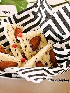 バレンタイン♪アーモンドタブレット-レシピのメイン写真