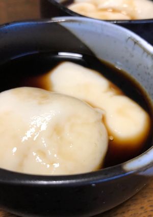 ぷるぷるミルク餅-レシピのメイン写真