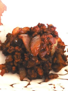 肉玉味噌そぼろ-レシピのメイン写真