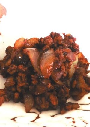 肉玉味噌そぼろ-レシピのメイン写真