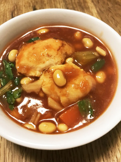 鶏むね肉のトマト煮込み-レシピのメイン写真