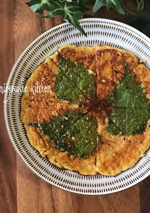 老人に優しいソフト食お好み焼き風-レシピのメイン写真