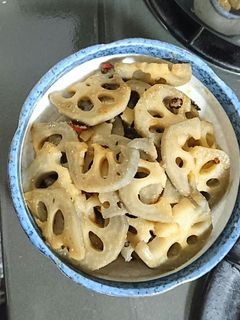 レンコンのきんぴら♪-レシピのメイン写真