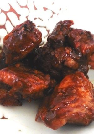 鶏肉のマーマレード味噌煮-レシピのメイン写真