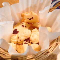 รูปของ 型抜きサクサククッキー☆