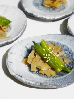 蓮根の甘辛炒め-レシピのメイン写真