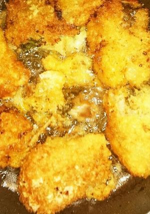 鶏ももうめ紫蘇揚-レシピのメイン写真