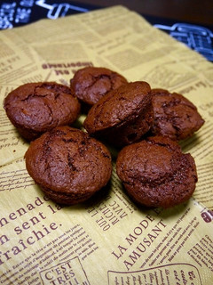 バレンタイン!濃厚☆チョコブラウニー-レシピのメイン写真
