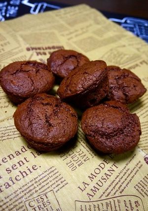 バレンタイン！濃厚☆チョコブラウニー-レシピのメイン写真