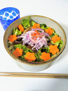 野菜たっぷりコッテリだけどさっぱりの豚丼-レシピのメイン写真