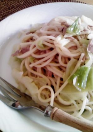 ささっとキャベツナパスタ☆-レシピのメイン写真