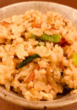 ビビンバ／圧力鍋で作る炊き込みご飯-レシピのメイン写真