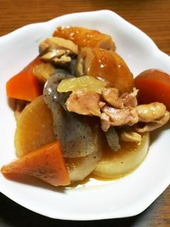 鶏肉と大根のしみしみ煮物-レシピのメイン写真