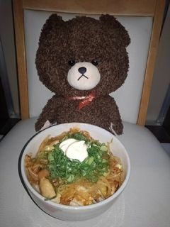 笹身のキムチ丼-レシピのメイン写真