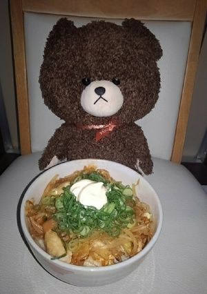笹身のキムチ丼-レシピのメイン写真