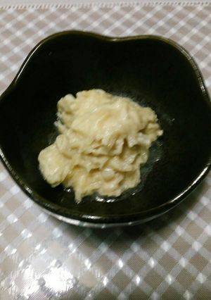 箸休めに＊たくあんの酒粕炒め-レシピのメイン写真