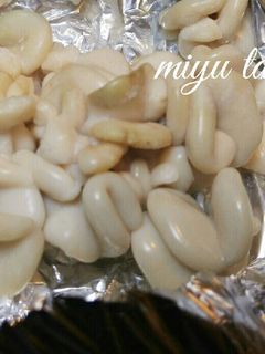 鱈の白子の塩焼き♪-レシピのメイン写真