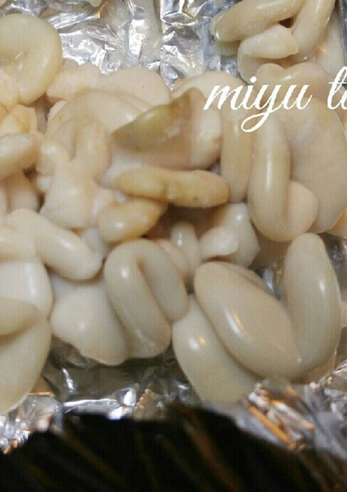 鱈の白子の塩焼き♪-レシピのメイン写真