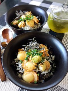 ホタテ茶漬け-レシピのメイン写真