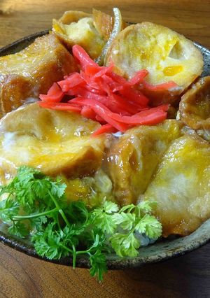 油麩丼(仙台麩丼)-レシピのメイン写真