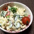 食欲そそる!カレー風味のマカロニサラダ