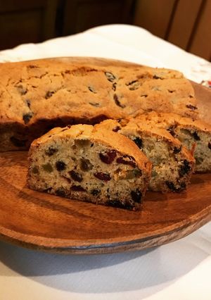 フルーツたっぷり洋酒香るパウンドケーキ-レシピのメイン写真