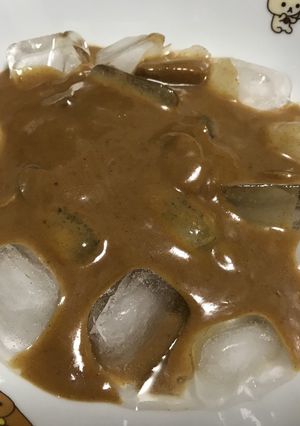 糖質制限！氷カレー-レシピのメイン写真