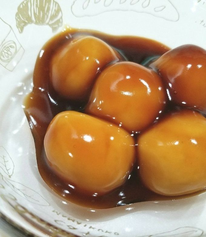 簡単❤️みたらしだんご♪ by ときんときん 【クックパッド】 簡単