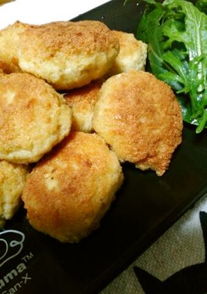 大人から子供まで美味しい♡豆腐唐揚げ♪♪-レシピのメイン写真