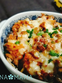 キムチ納豆ドリア-レシピのメイン写真