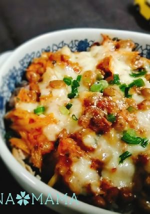 キムチ納豆ドリア-レシピのメイン写真