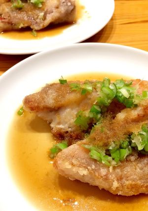 生姜が決め手！★さっぱり赤魚の香味ソース-レシピのメイン写真